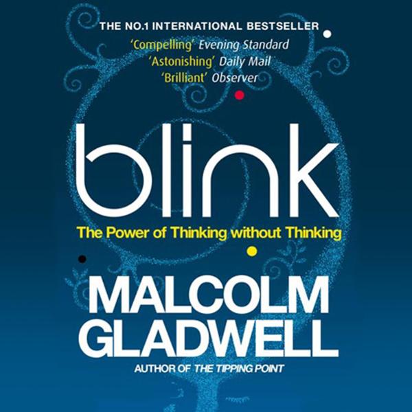 Cover for Malcolm Gladwell - Blink